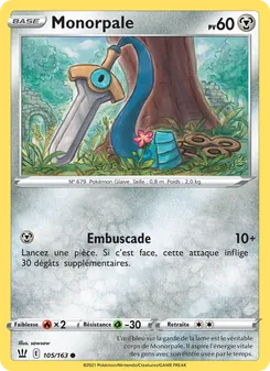 Monorpale 105/163 — Battle Styles