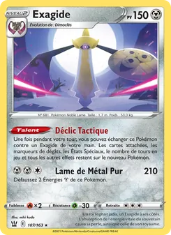 Exagide 107/163 — Battle Styles