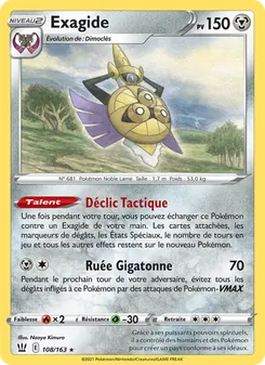 Exagide 108/163 — Battle Styles