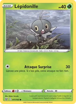 Lépidonille 11/163 — Battle Styles