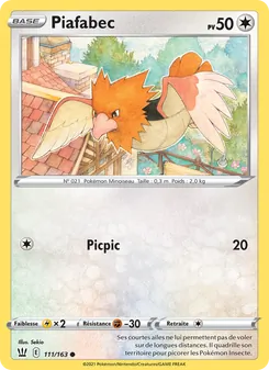 Piafabec 111/163 — Battle Styles