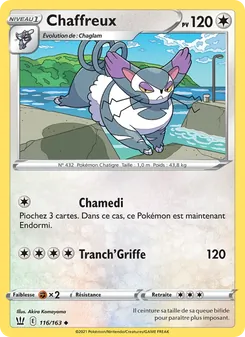 Chaffreux 116/163 — Battle Styles