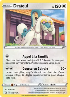 Draïeul 119/163 — Battle Styles