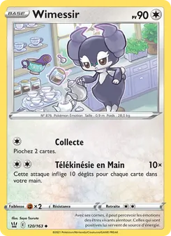 Wimessir 120/163 — Battle Styles