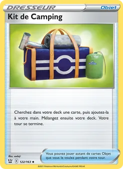 Kit de Camping 122/163 — Battle Styles