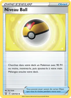Niveau Ball 129/163 — Battle Styles