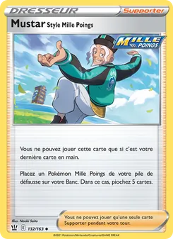 Mustar Style Mille Poings 132/163 — Battle Styles