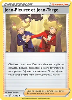 Jean-Fleuret et Jean-Targe 135/163 — Battle Styles