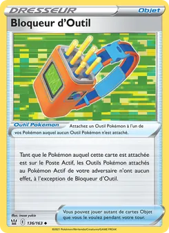 Bloqueur d'Outil 136/163 — Battle Styles