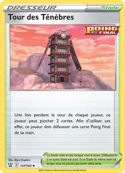 Tour des Ténèbres 137/163 — Battle Styles