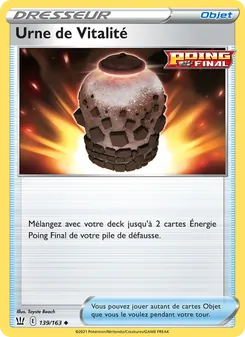 Urne de Vitalité 139/163 — Battle Styles