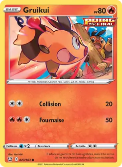 Gruikui 23/163 — Battle Styles