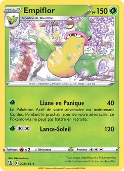 Empiflor 3/163 — Battle Styles