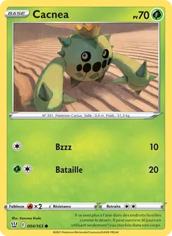 Cacnea 4/163 — Battle Styles