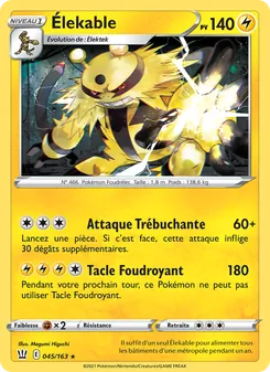 Élekable 45/163 — Battle Styles
