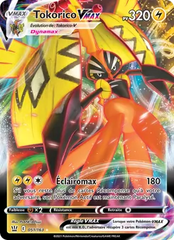 Tokorico VMAX 51/163 — Battle Styles