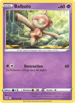 Balbuto 57/163 — Battle Styles