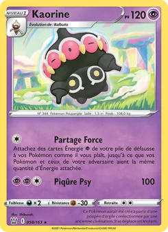 Kaorine 58/163 — Battle Styles