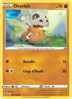 Osselait 69/163 — Battle Styles