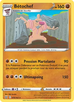 Bétochef 75/163 — Battle Styles