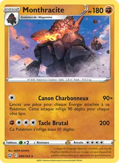 Monthracite 80/163 — Battle Styles