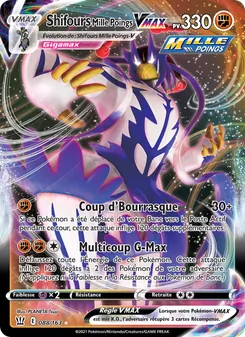 Shifours Mille Poings VMAX 88/163 — Battle Styles