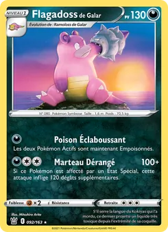 Flagadoss de Galar 92/163 — Battle Styles