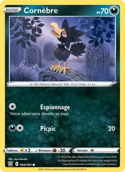 Cornèbre 93/163 — Battle Styles
