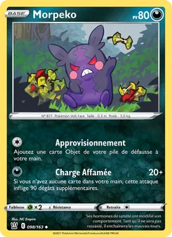 Morpeko 98/163 — Battle Styles