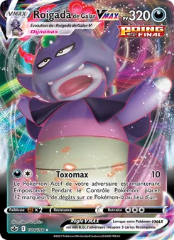 Roigada de Galar VMAX 100/198 — Chilling Reign