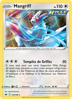 Mangriff 120/198 — Chilling Reign