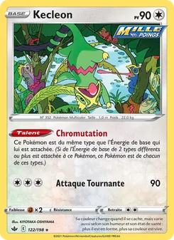 Kecleon 122/198 — Chilling Reign
