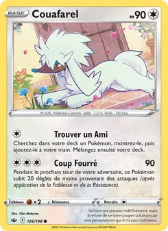 Couafarel 126/198 — Chilling Reign