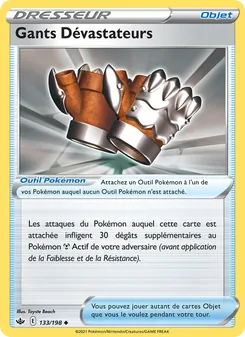 Gants Dévastateurs 133/198 — Chilling Reign