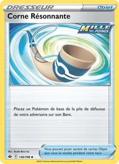 Corne Résonnante 136/198 — Chilling Reign