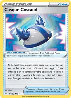 Casque Costaud 152/198 — Chilling Reign