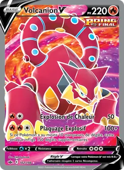 Volcanion V 162/198 — Chilling Reign