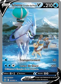 Sylveroy Cavalier du Froid V 164/198 — Chilling Reign