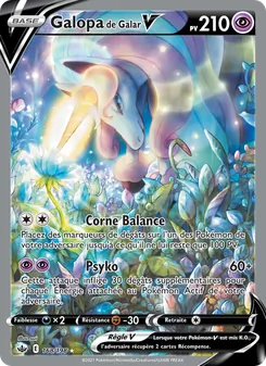Galopa de Galar V 168/198 — Chilling Reign