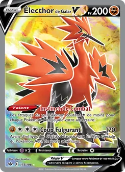 Électhor de Galar V 173/198 — Chilling Reign