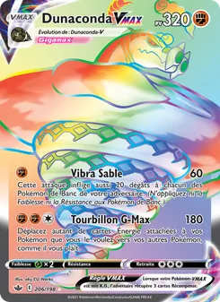 Dunaconda VMAX 206/198 — Chilling Reign