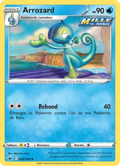 Arrozard 42/198 — Chilling Reign