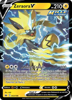 Zeraora V 53/198 — Chilling Reign