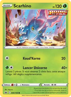 Scarhino 6/198 — Chilling Reign
