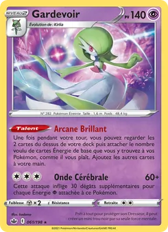 Gardevoir 61/198 — Chilling Reign