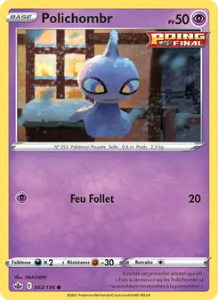 Polichombr 62/198 — Chilling Reign