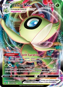 Celebi VMAX 8/198 — Chilling Reign