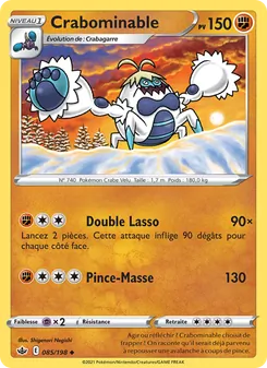 Crabominable 85/198 — Chilling Reign