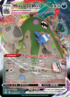 Miasmax VMAX 101/203 — Evolving Skies