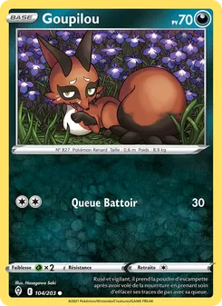 Goupilou 104/203 — Evolving Skies